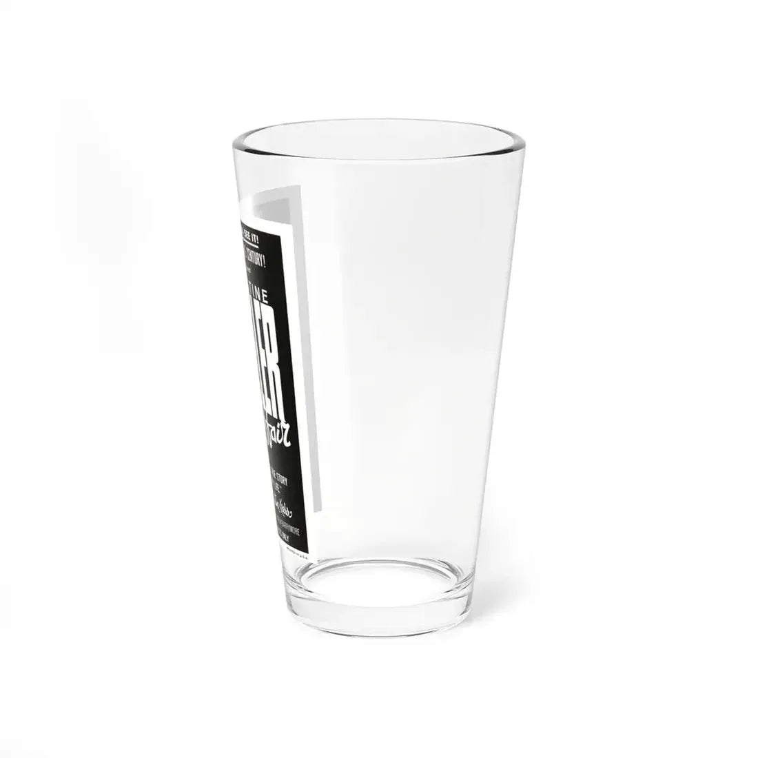 THE CHRISTINE KEELER AFFAIR 1963 Movie Poster - Pint Glass 16oz - Go Mug Yourself