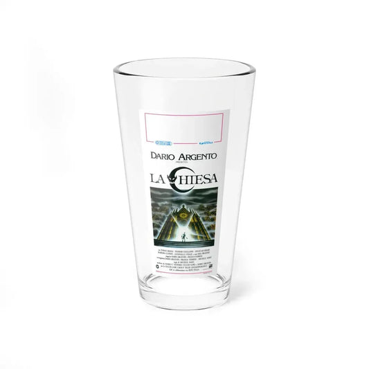 THE CHURCH (ITALIAN) 1989 Movie Poster - Pint Glass 16oz 16oz - Go Mug Yourself