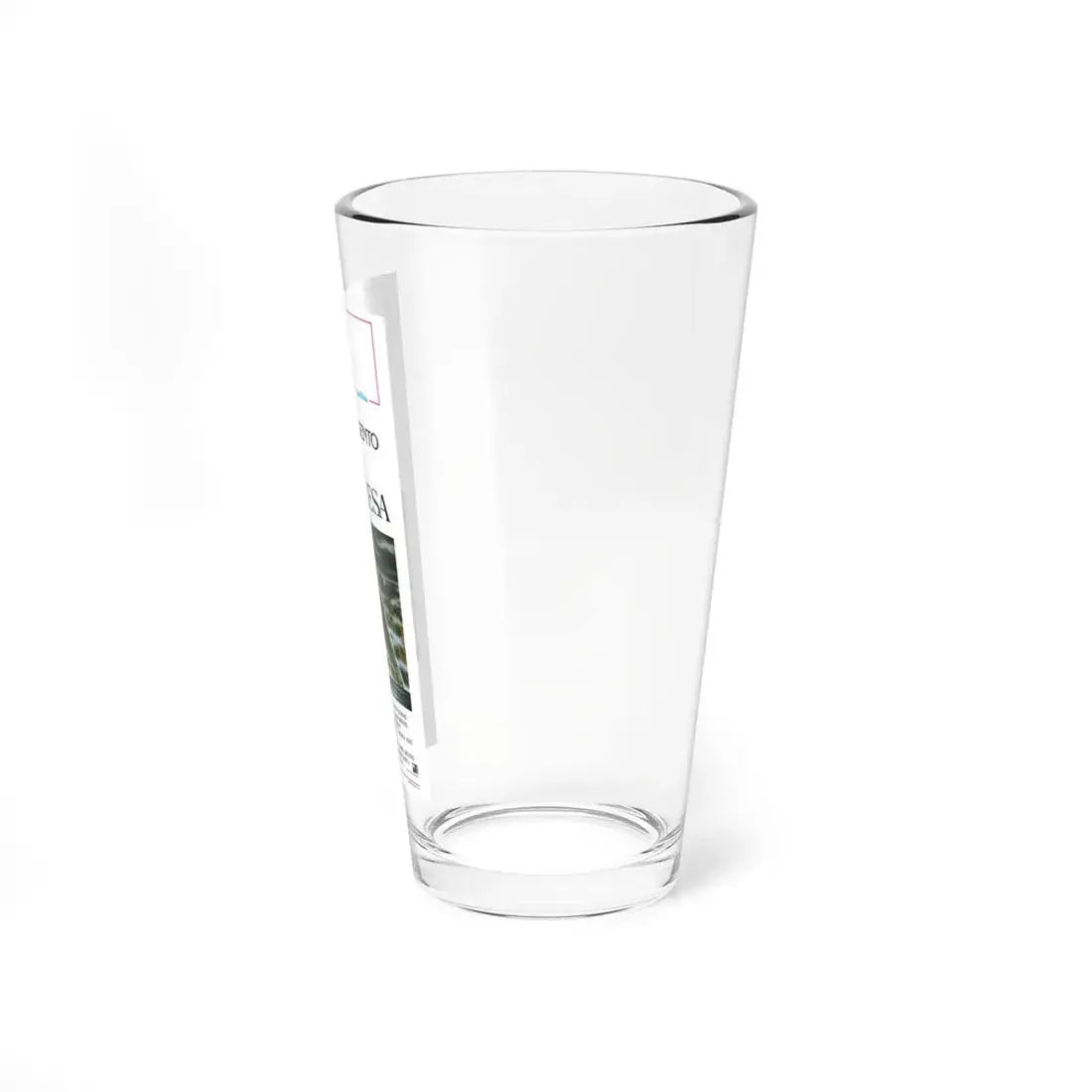 THE CHURCH (ITALIAN) 1989 Movie Poster - Pint Glass 16oz - Go Mug Yourself