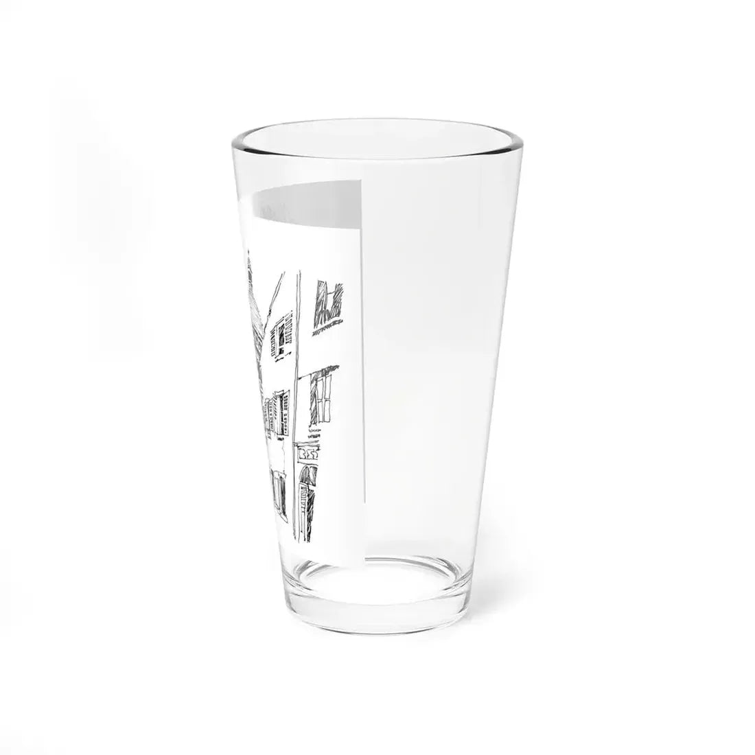 The City Of Light by Jerome Weidman (2), Homes & Gardens, 1966 (Magazine Illustration) Pint Glass 16oz - Go Mug Yourself