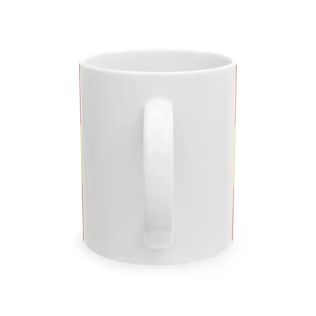 The Civil Ensign of the Armenian nation (Armenia) White Coffee Mug - Go Mug Yourself