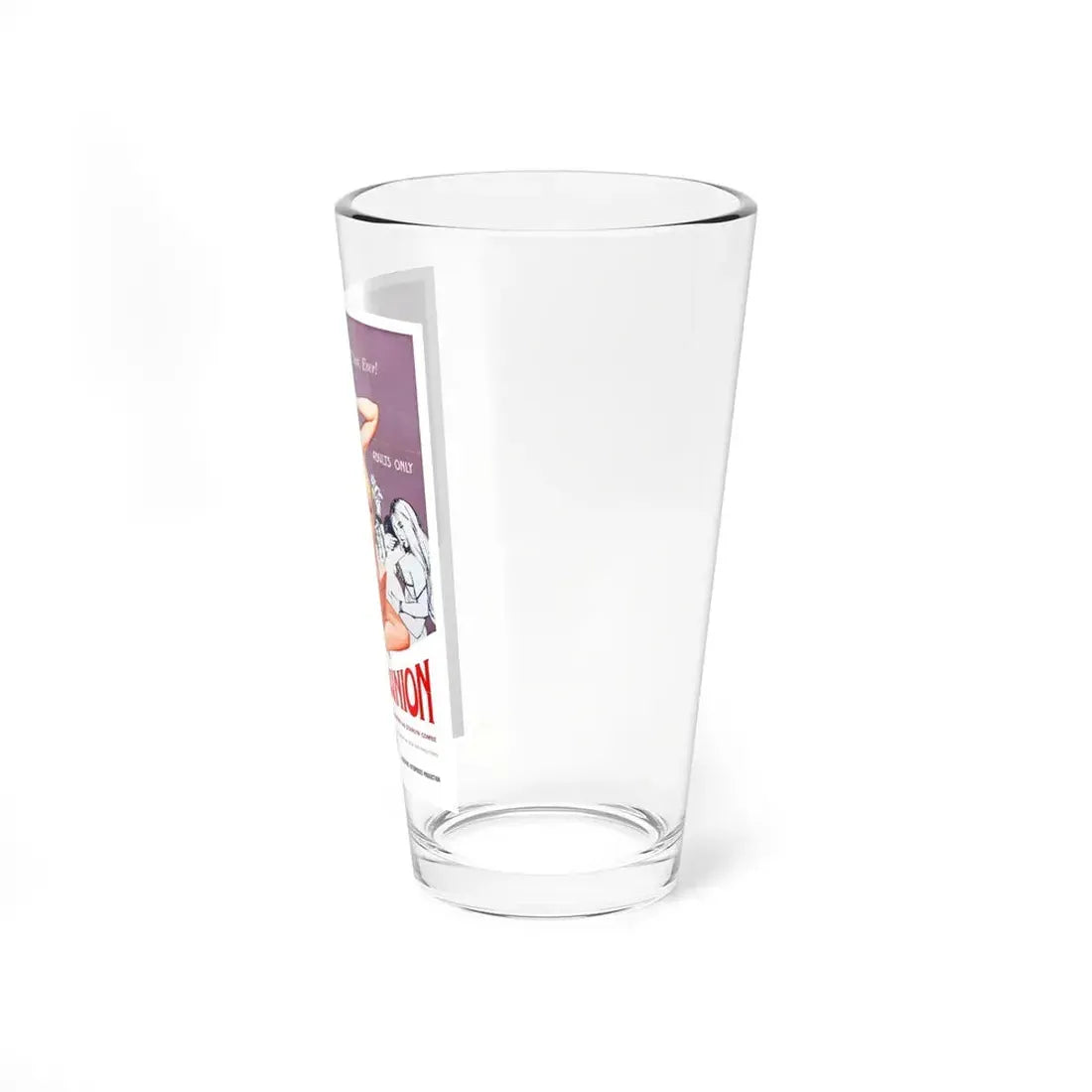 THE CLASS REUNION 1972 Movie Poster - Pint Glass 16oz - Go Mug Yourself