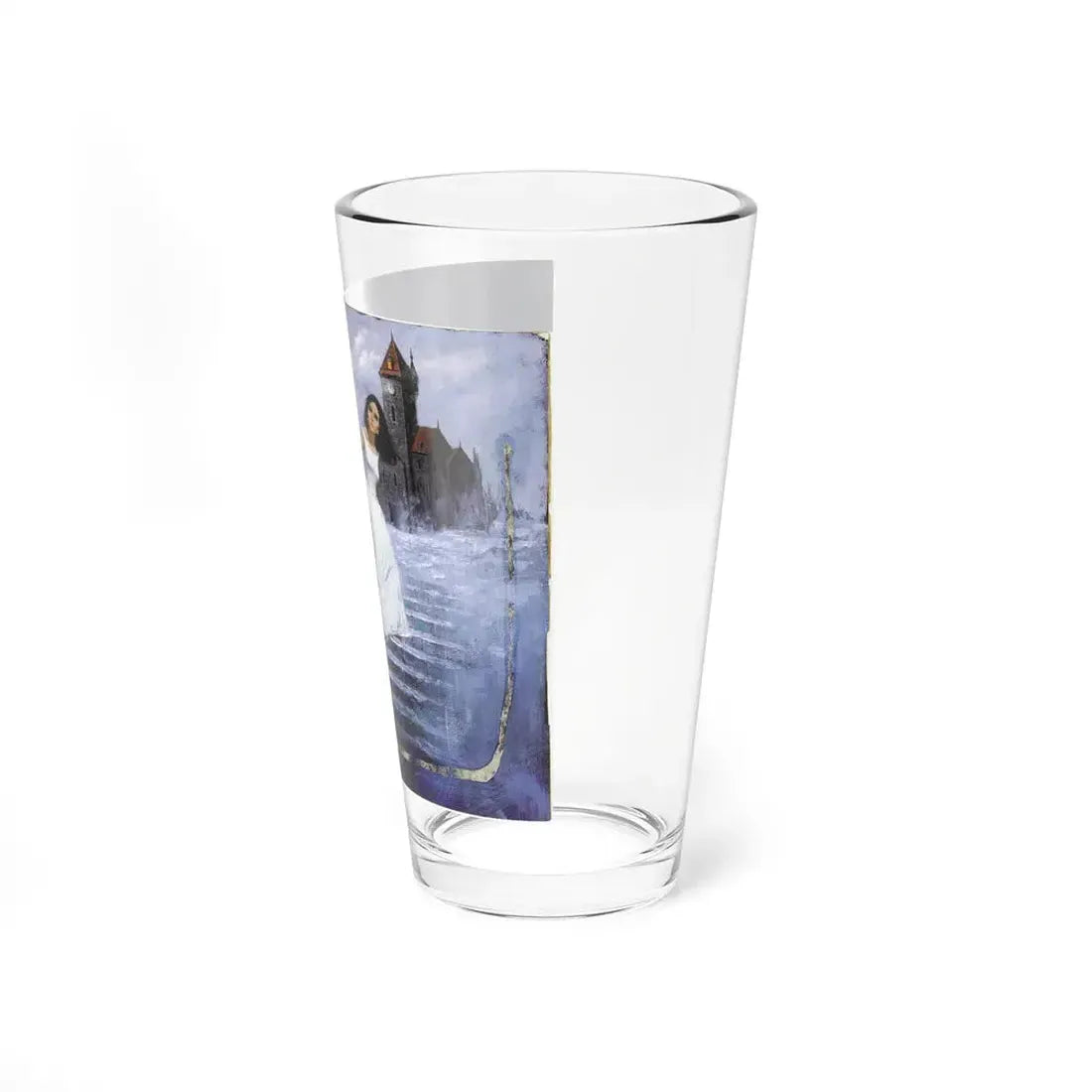 The Clock at Ravenswood, Pyramid Books paperback cover, 1969 - Pint Glass 16oz - Go Mug Yourself