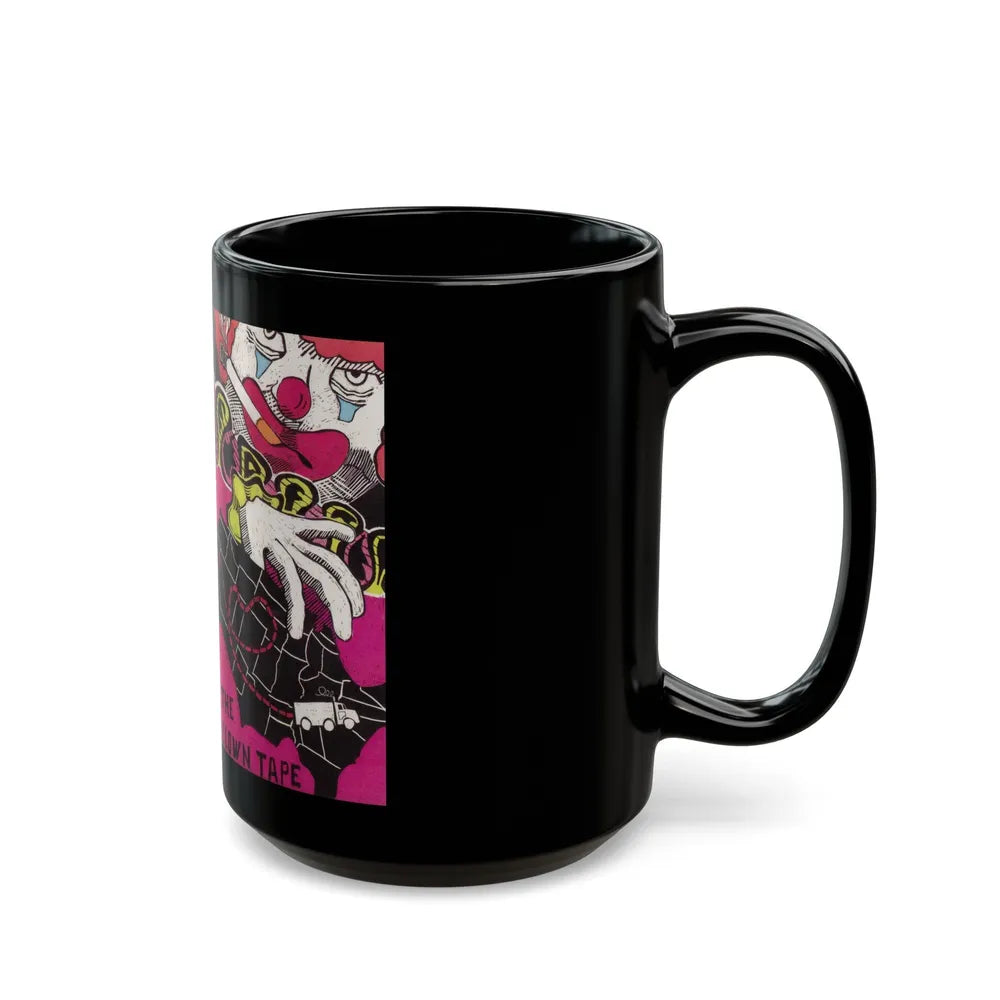 THE CLOWN TAPE (VHS COVER) - Black Coffee Mug-Go Mug Yourself