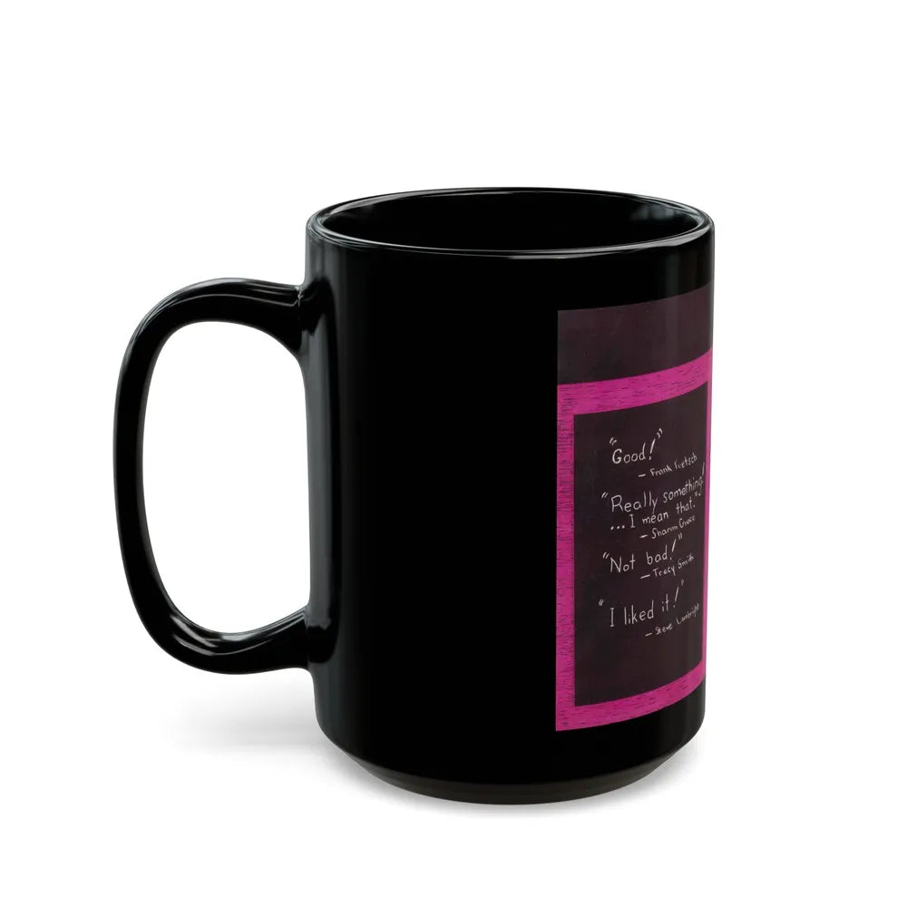 THE CLOWN TAPE (VHS COVER) - Black Coffee Mug-Go Mug Yourself