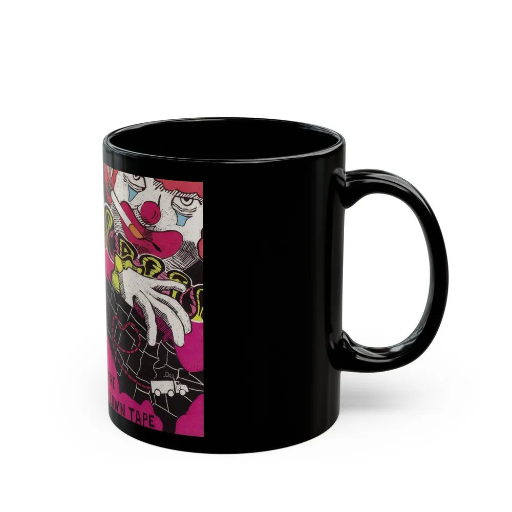 THE CLOWN TAPE (VHS COVER) - Black Coffee Mug-Go Mug Yourself