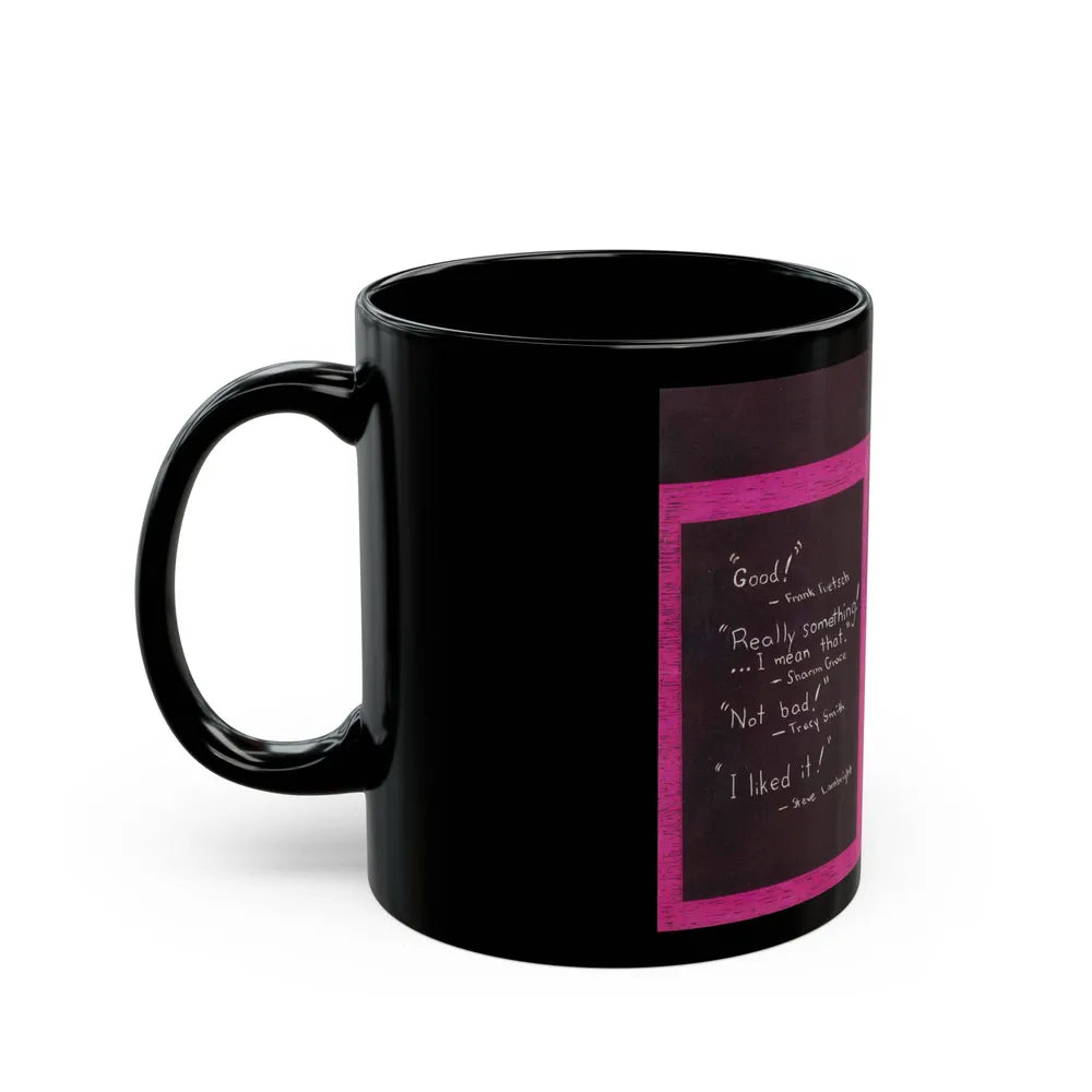 THE CLOWN TAPE (VHS COVER) - Black Coffee Mug-Go Mug Yourself