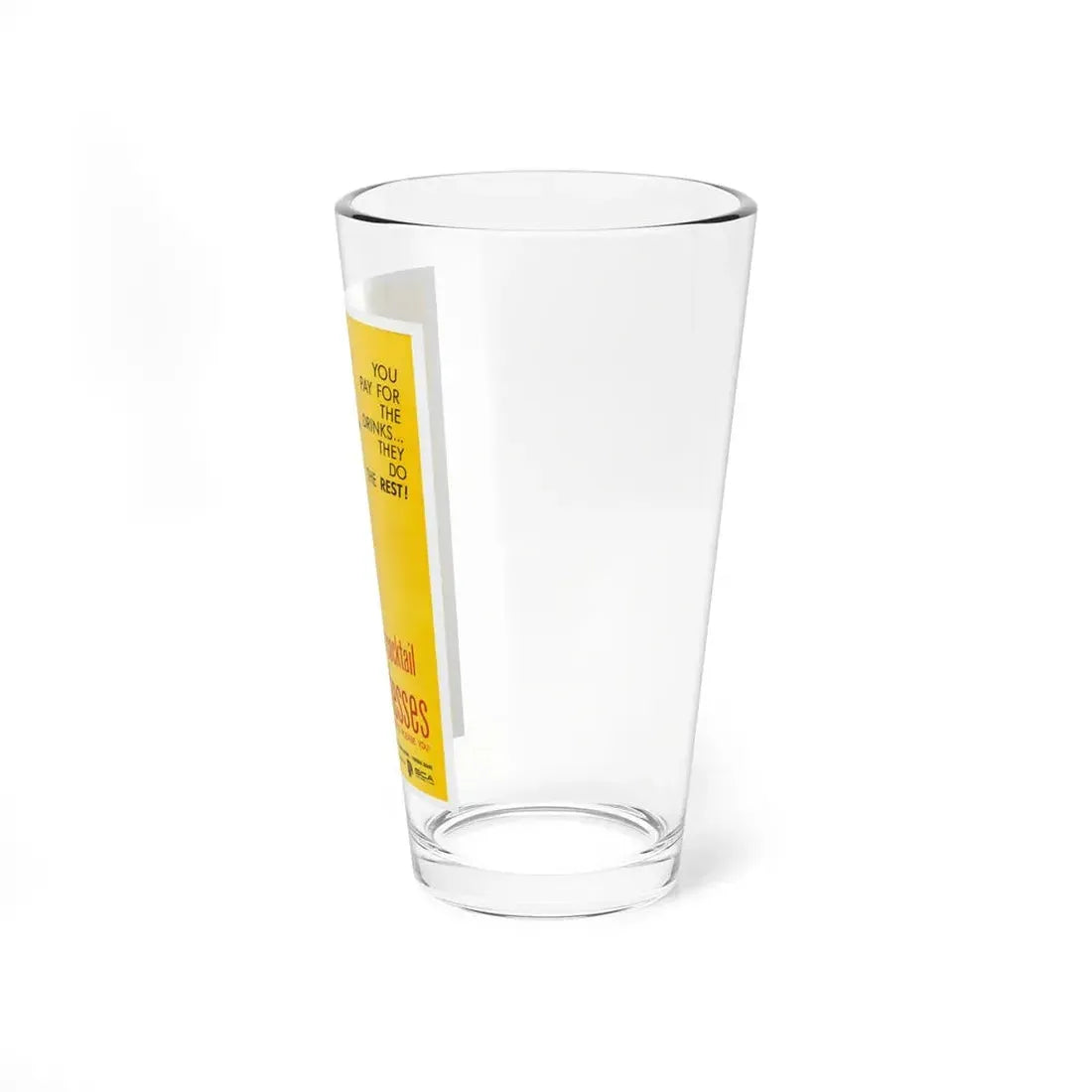 THE COCKTAIL HOSTESSES 1973 Movie Poster - Pint Glass 16oz - Go Mug Yourself