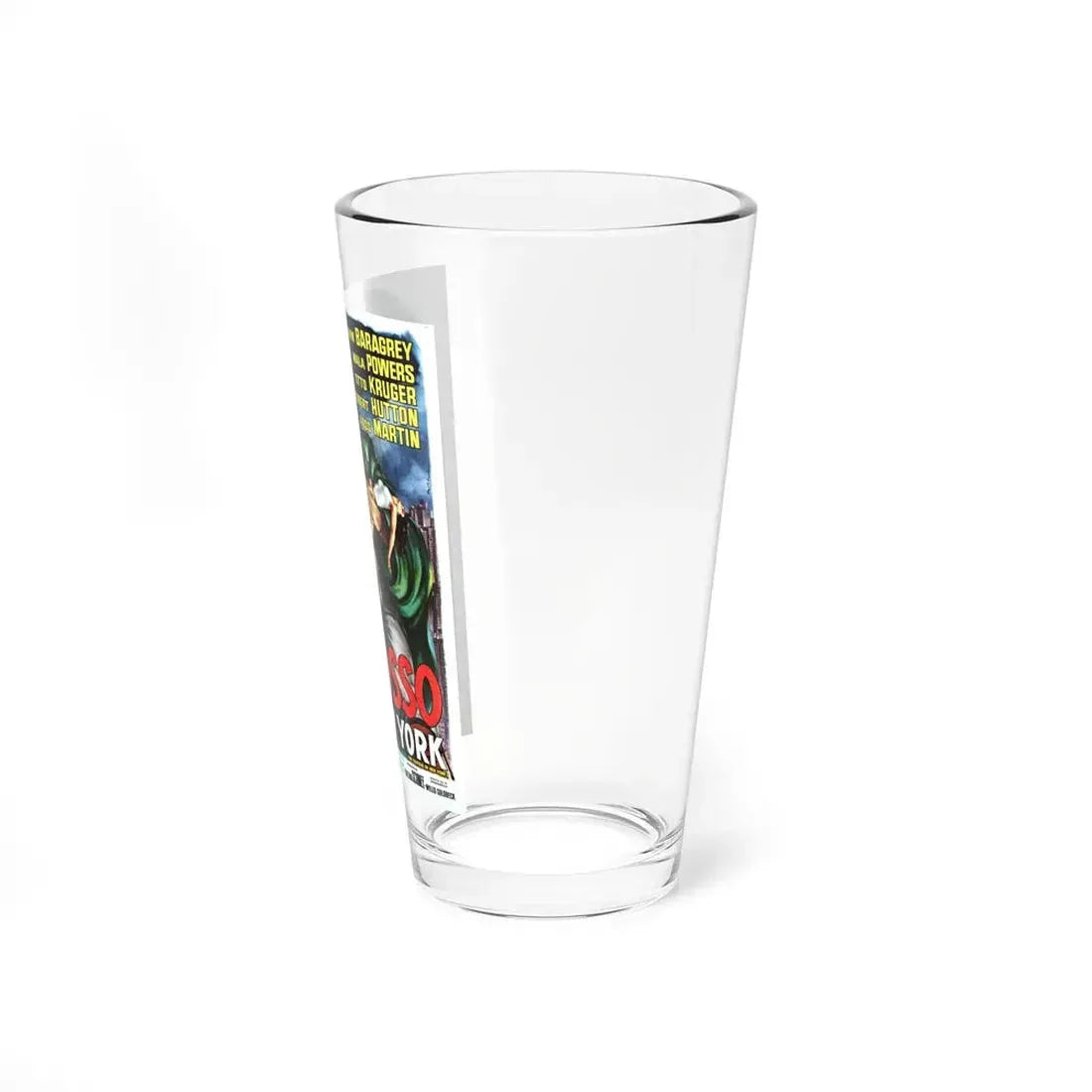 THE COLOSSUS OF NEW YORK (2) 1958 Movie Poster - Pint Glass 16oz - Go Mug Yourself