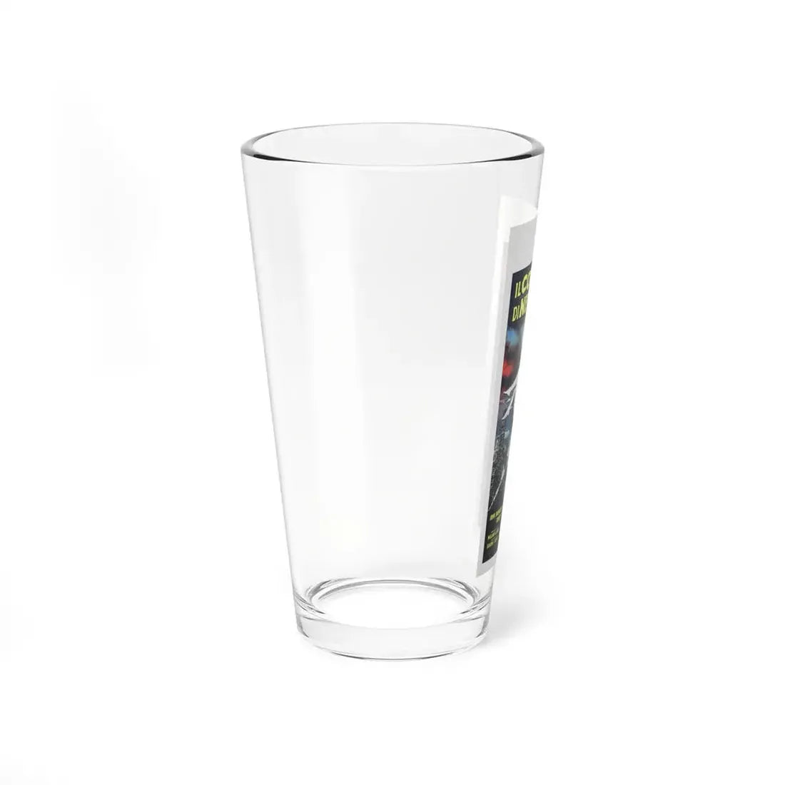 THE COLOSSUS OF NEW YORK (ITALIAN) 1958 Movie Poster - Pint Glass 16oz - Go Mug Yourself