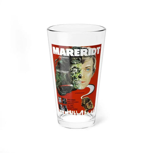 THE COMEBACK (DANISH) 1978 Movie Poster - Pint Glass 16oz 16oz - Go Mug Yourself