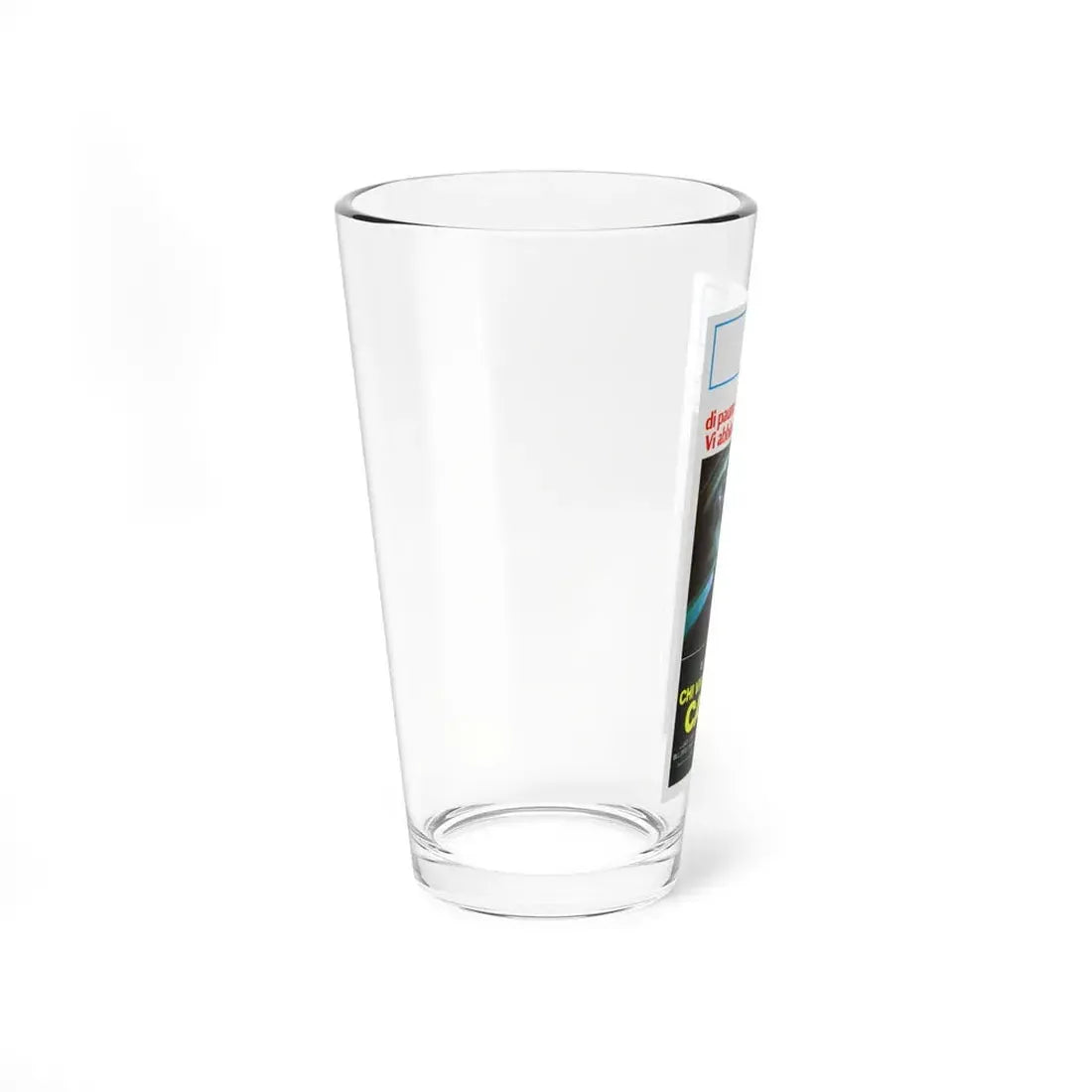 THE COMEBACK (ITALIAN) 1978 Movie Poster - Pint Glass 16oz - Go Mug Yourself