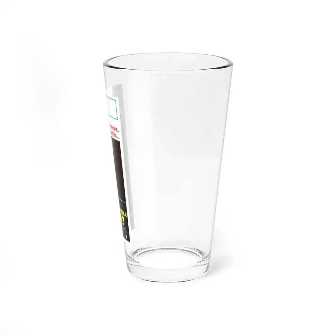 THE COMEBACK (ITALIAN) 1978 Movie Poster - Pint Glass 16oz - Go Mug Yourself