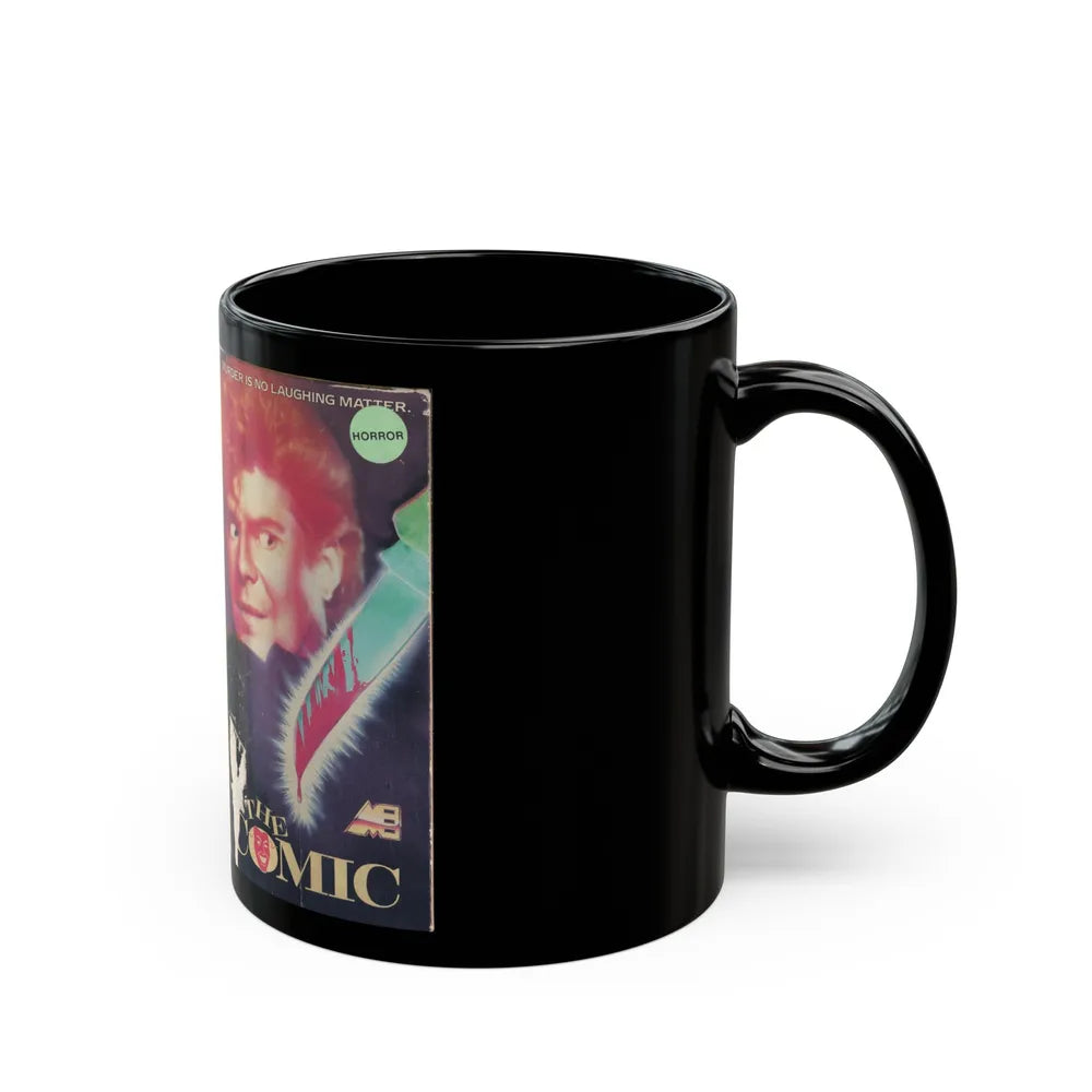 THE COMIC (VHS COVER) - Black Coffee Mug-Go Mug Yourself