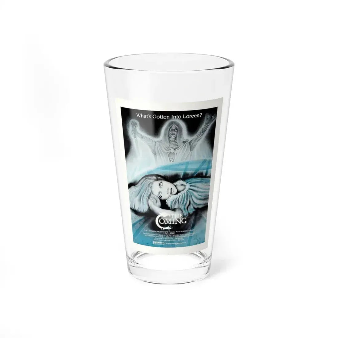 THE COMING (BURNED AT THE STAKE) 1981 Movie Poster - Pint Glass 16oz 16oz - Go Mug Yourself