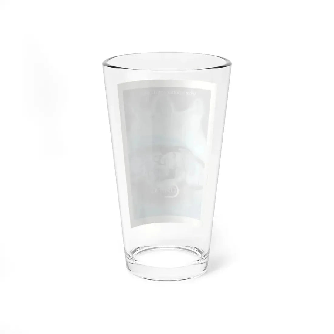 THE COMING (BURNED AT THE STAKE) 1981 Movie Poster - Pint Glass 16oz - Go Mug Yourself