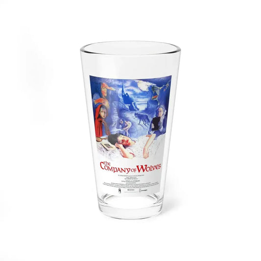 THE COMPANY OF WOLVES 1984 Movie Poster - Pint Glass 16oz 16oz - Go Mug Yourself