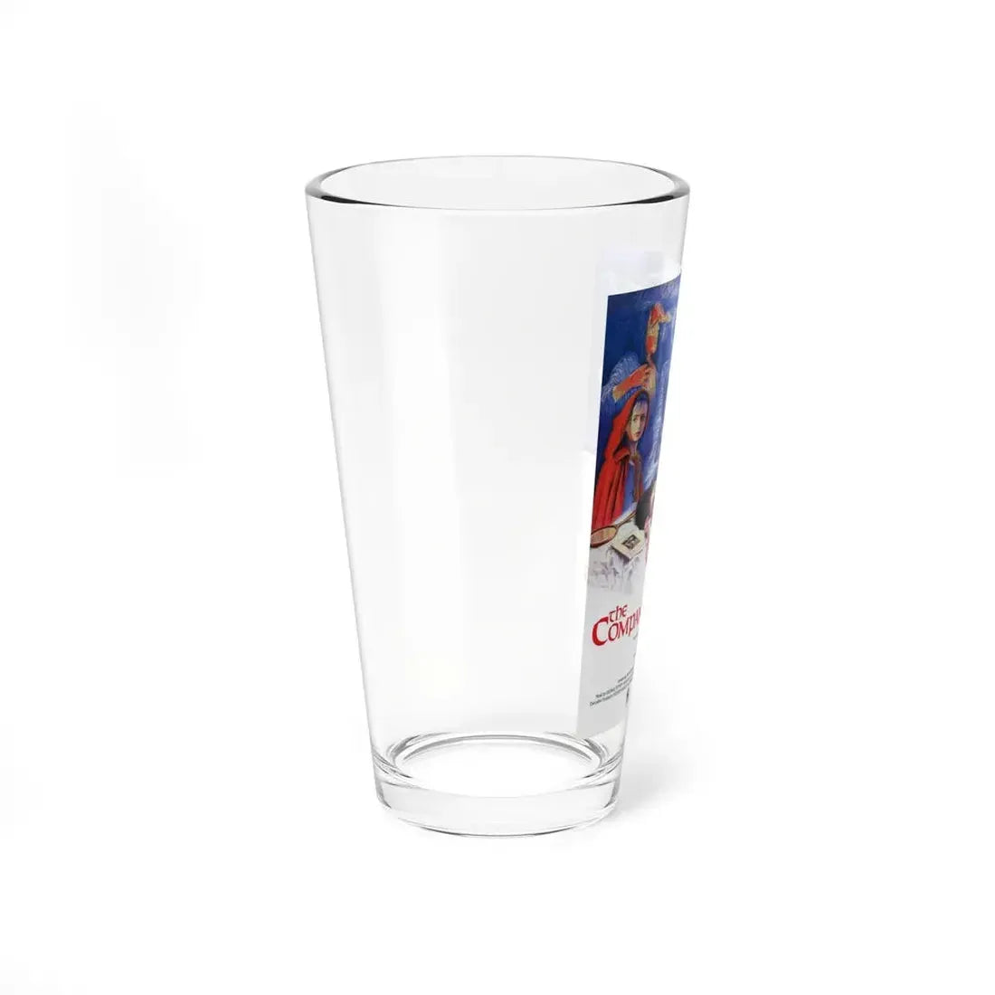 THE COMPANY OF WOLVES 1984 Movie Poster - Pint Glass 16oz - Go Mug Yourself