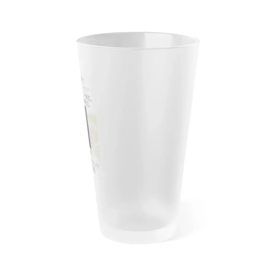 THE COMPANY OF WOLVES (ASIAN) 1984 Movie Poster - Frosted Pint Glass 16oz - Go Mug Yourself