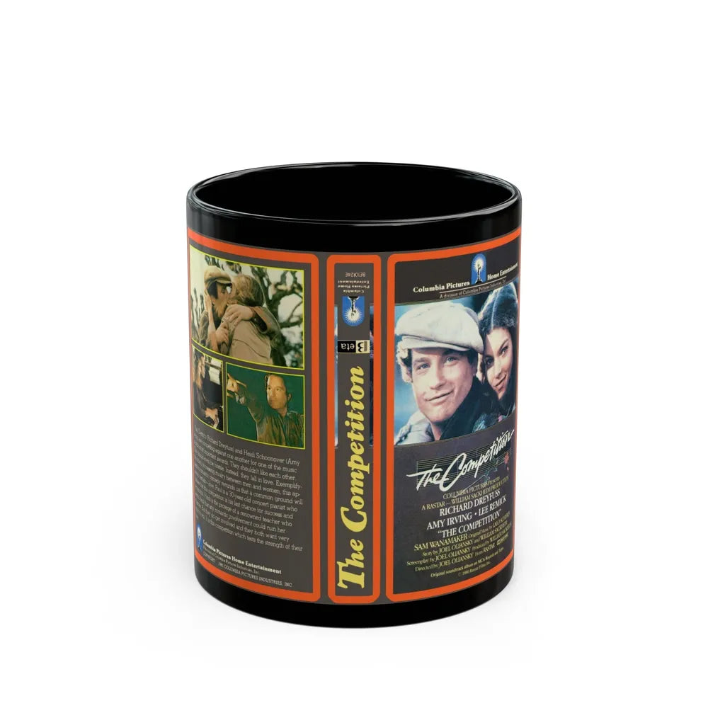 THE COMPETITION (VHS COVER) - Black Coffee Mug-11oz-Go Mug Yourself