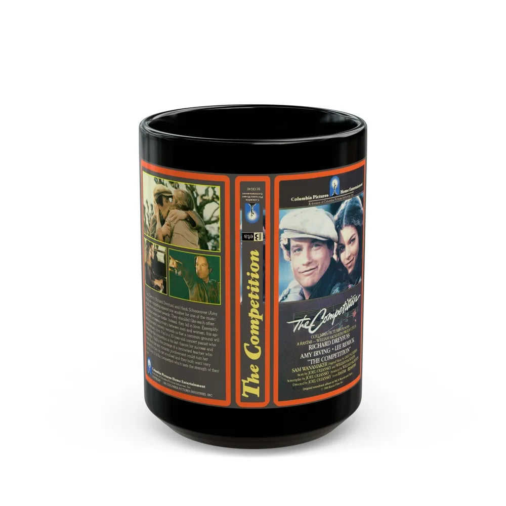 THE COMPETITION (VHS COVER) - Black Coffee Mug-15oz-Go Mug Yourself