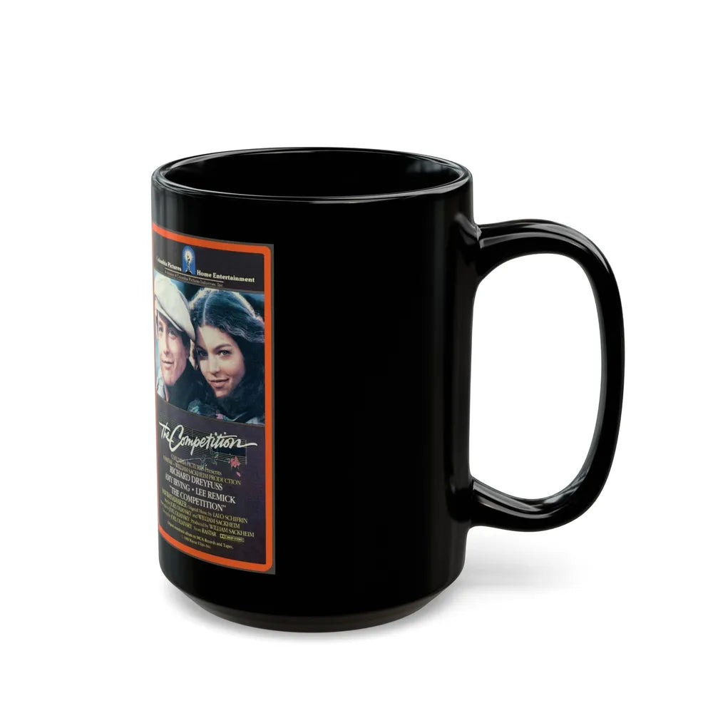 THE COMPETITION (VHS COVER) - Black Coffee Mug-Go Mug Yourself