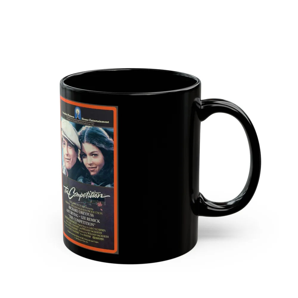 THE COMPETITION (VHS COVER) - Black Coffee Mug-Go Mug Yourself
