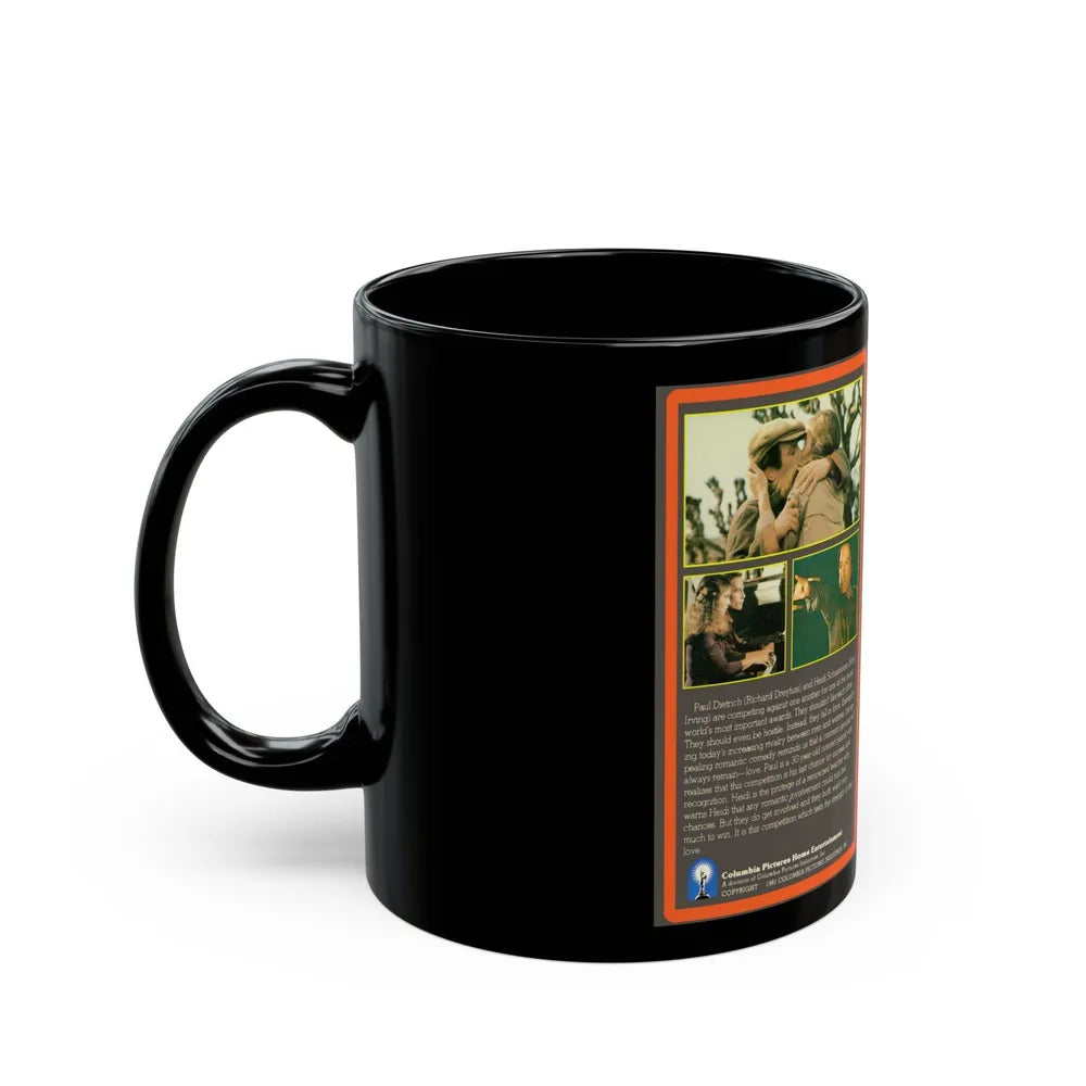 THE COMPETITION (VHS COVER) - Black Coffee Mug-Go Mug Yourself