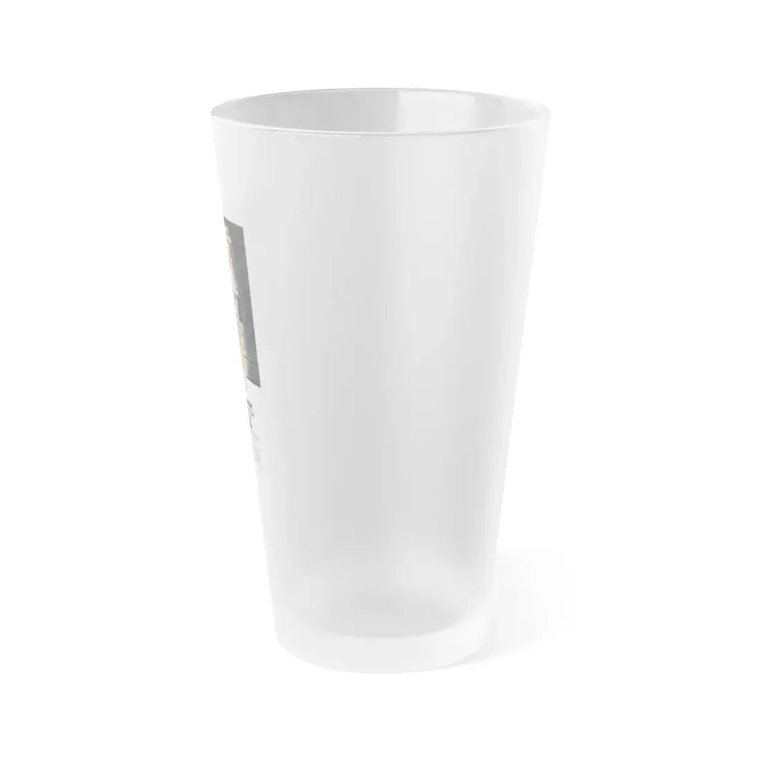THE CONCRETE JUNGLE 1982 Movie Poster - Frosted Pint Glass 16oz - Go Mug Yourself