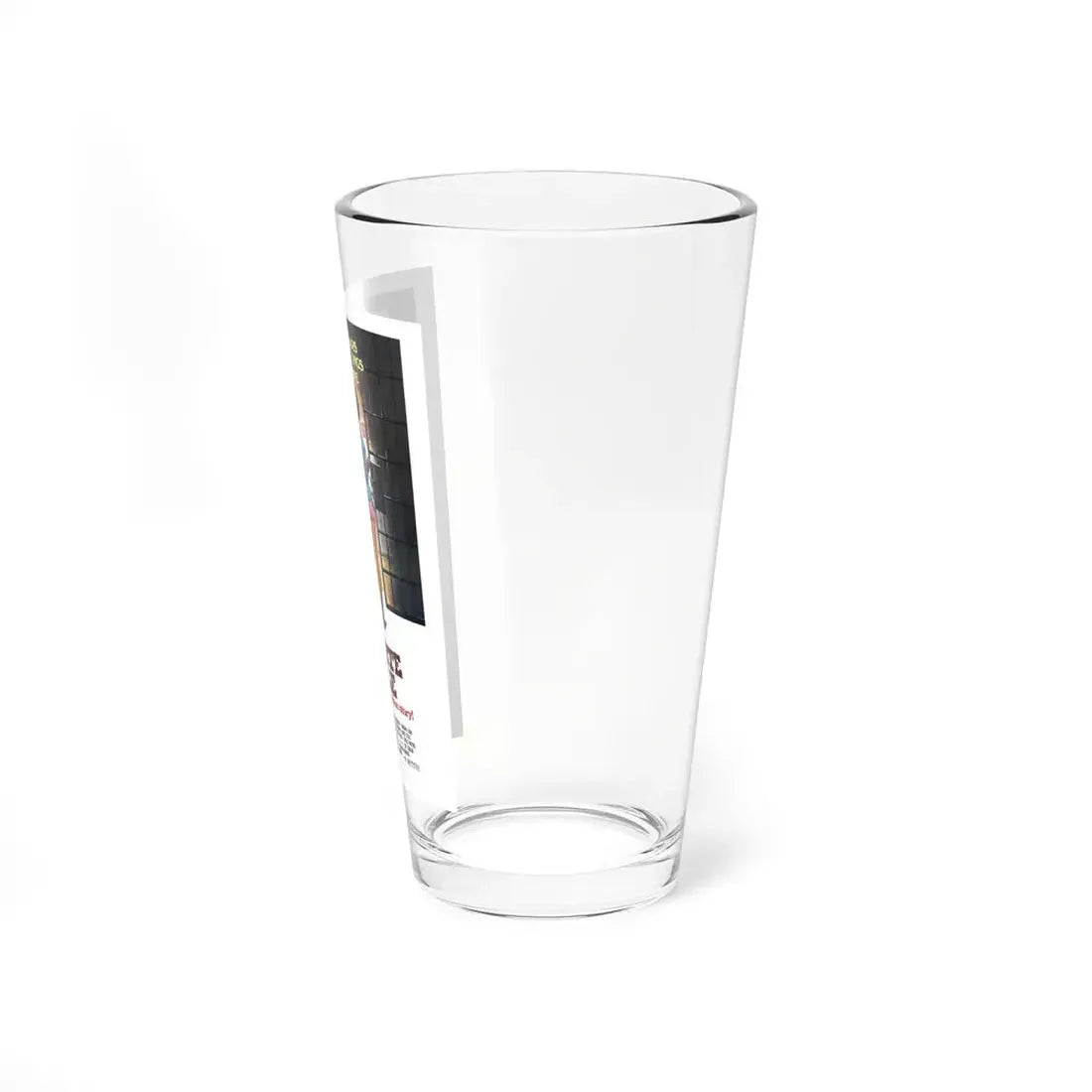 THE CONCRETE JUNGLE 1982 Movie Poster - Pint Glass 16oz - Go Mug Yourself