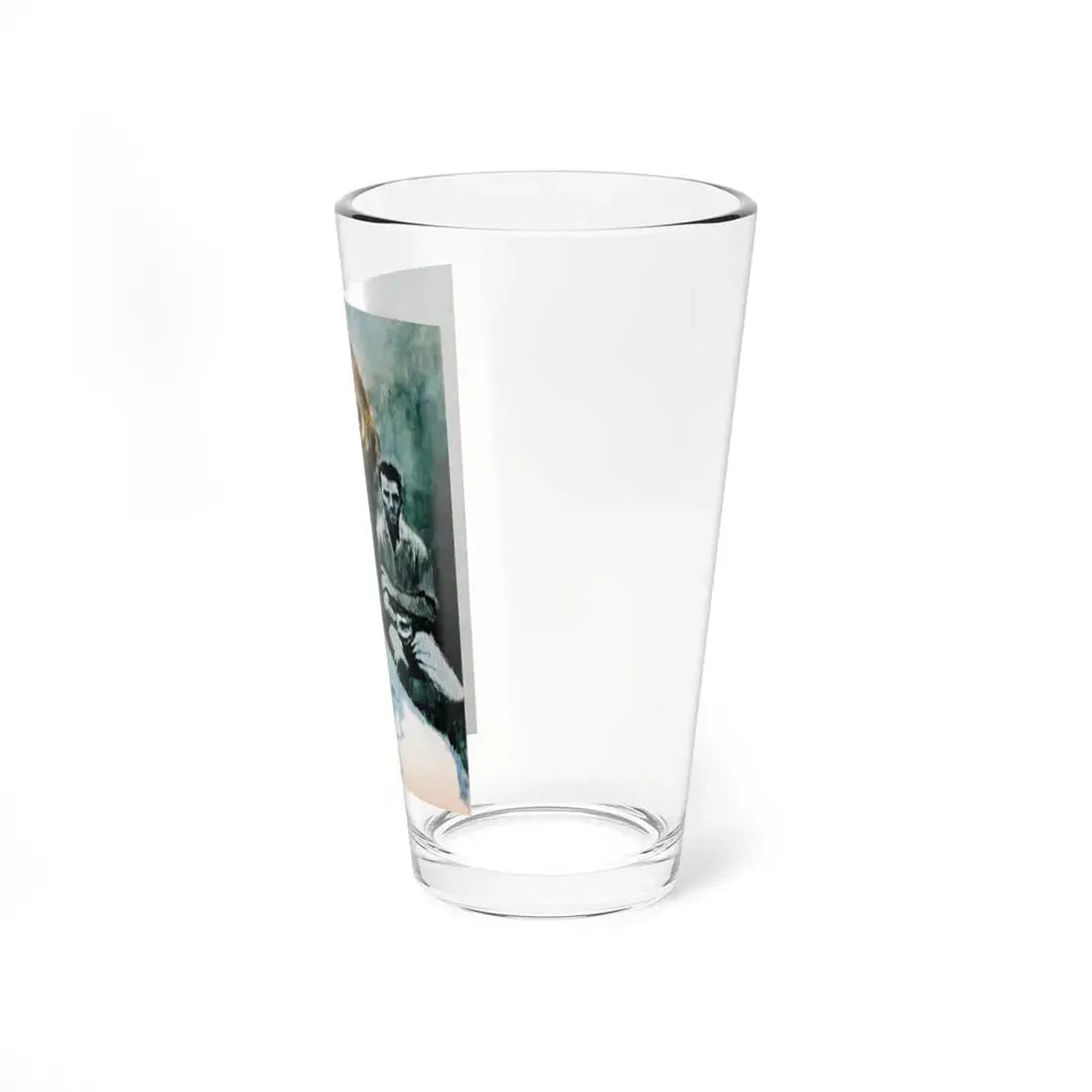 The Convict, Woman's Day with Woman, March 23, 1964 (Magazine Illustration) Pint Glass 16oz - Go Mug Yourself