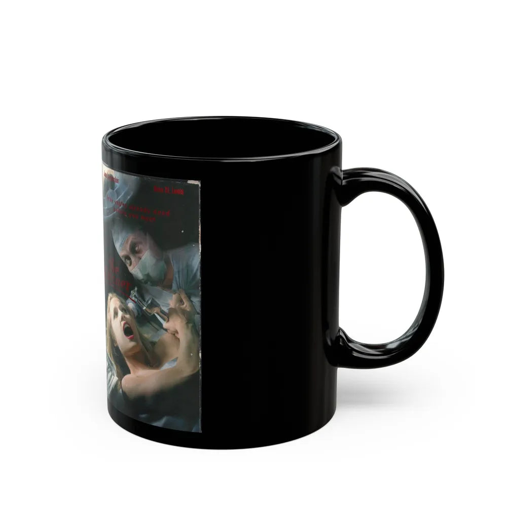 THE CORONER (VHS COVER) - Black Coffee Mug-Go Mug Yourself