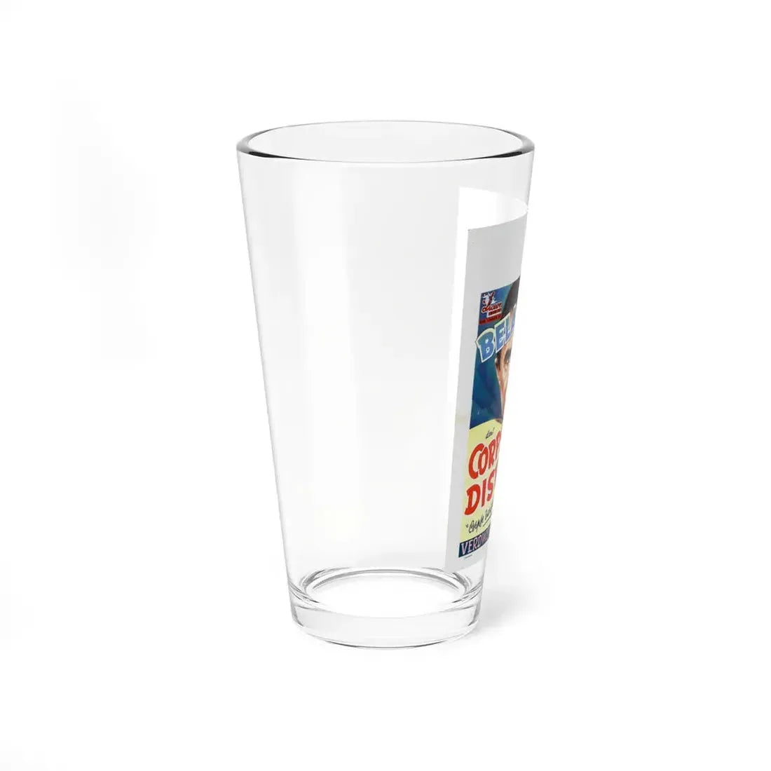 THE CORPSE VANISHES (BELGIAN) 1942 Movie Poster - Pint Glass 16oz - Go Mug Yourself
