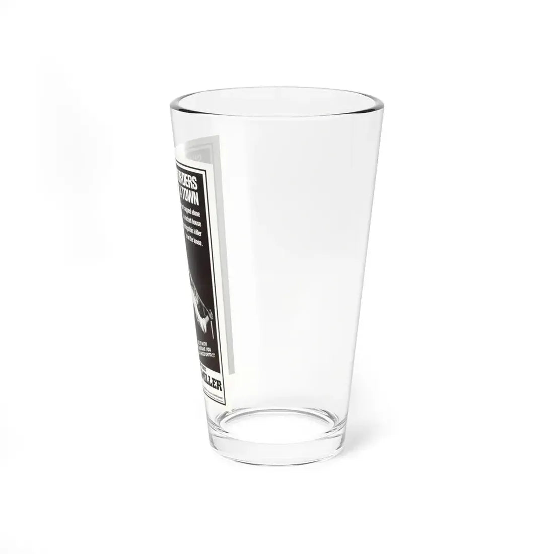 THE CORRUPTION OF CHRIS MILLER 1973 Movie Poster - Pint Glass 16oz - Go Mug Yourself