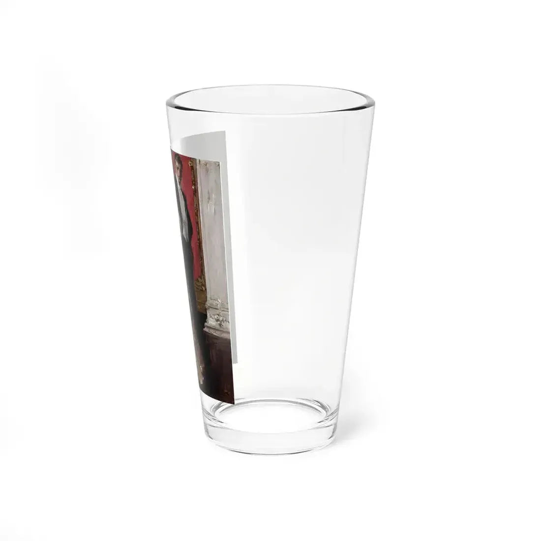 The Couple (Magazine Illustration) Pint Glass 16oz - Go Mug Yourself