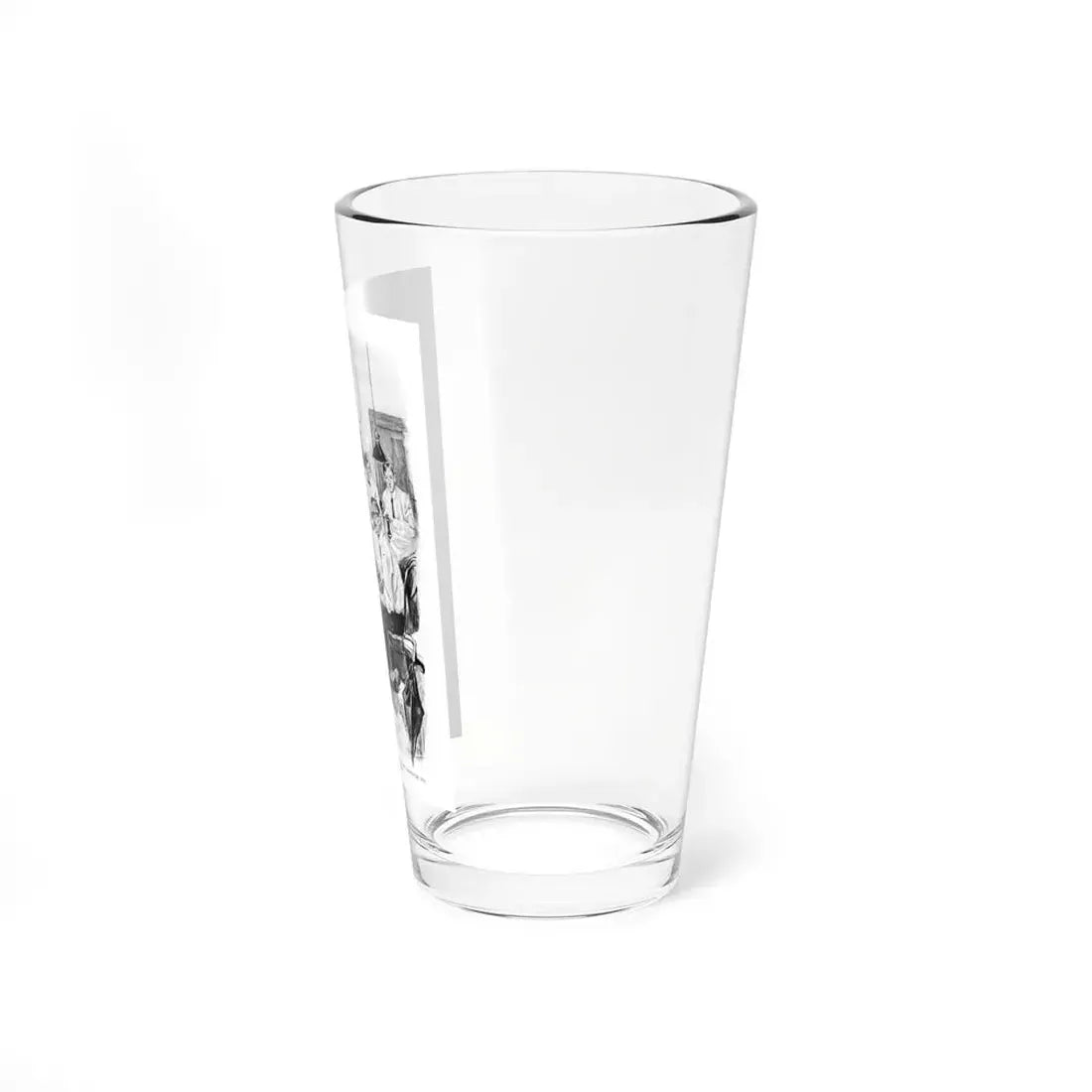 The Crackajack Story (1), McClure's Magazine, November 1909 (Magazine Illustration) Pint Glass 16oz - Go Mug Yourself