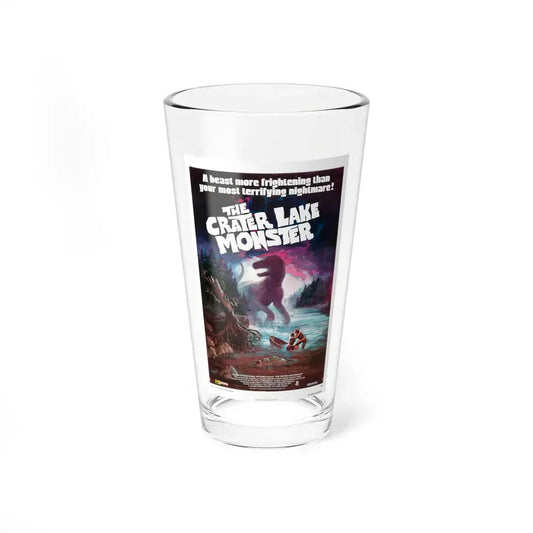 THE CRATER LAKE MONSTER 1977 Movie Poster - Pint Glass 16oz 16oz - Go Mug Yourself