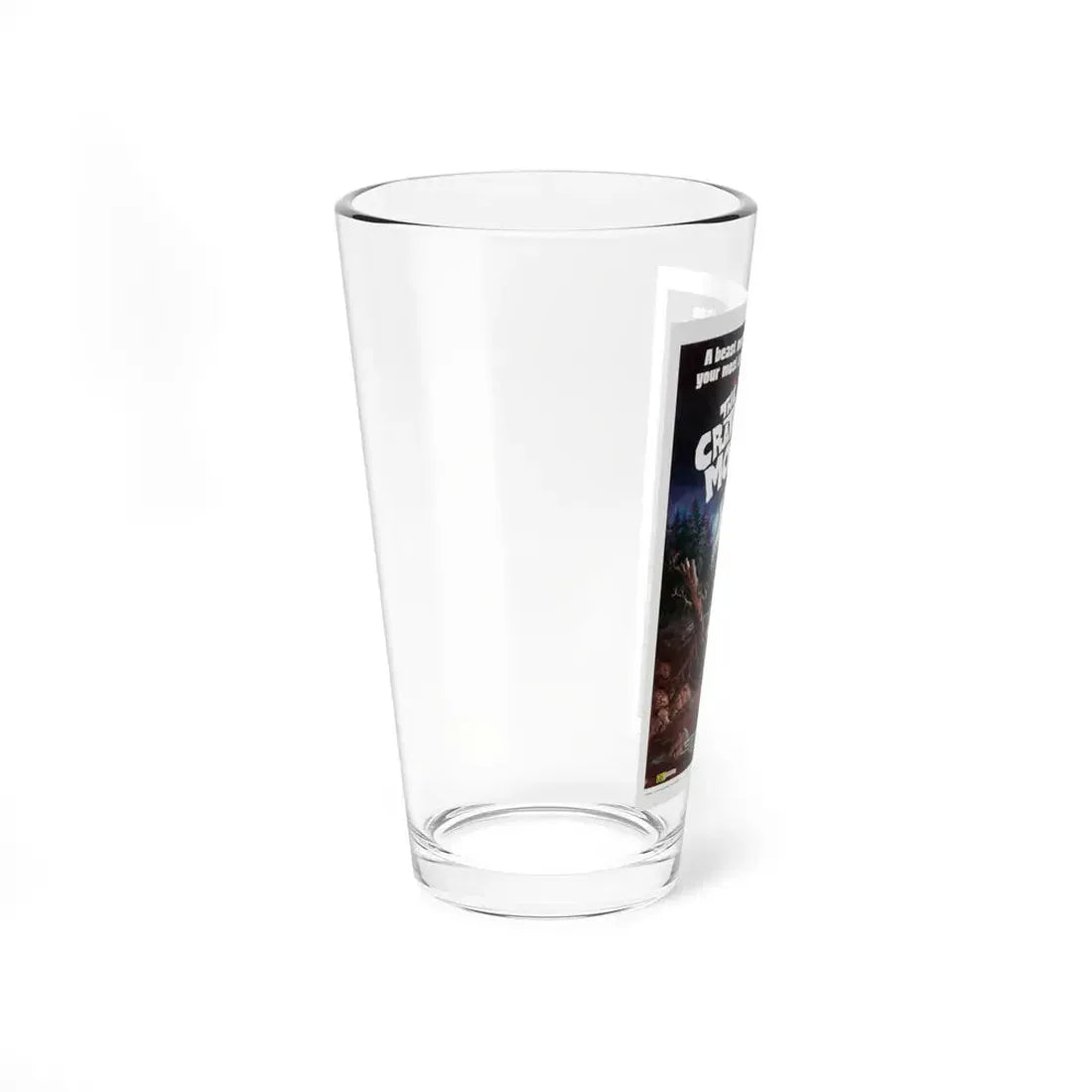 THE CRATER LAKE MONSTER 1977 Movie Poster - Pint Glass 16oz - Go Mug Yourself