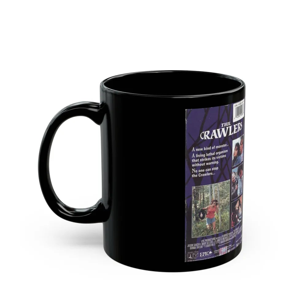 THE CRAWLERS (VHS COVER) - Black Coffee Mug-Go Mug Yourself