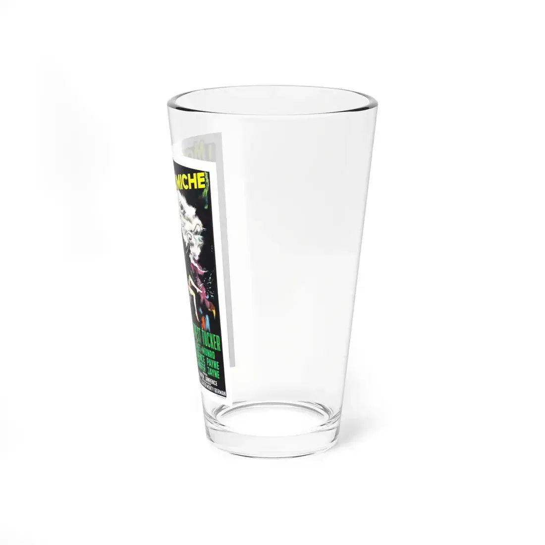 THE CRAWLING EYE (ITALIAN) 1958 Movie Poster - Pint Glass 16oz - Go Mug Yourself