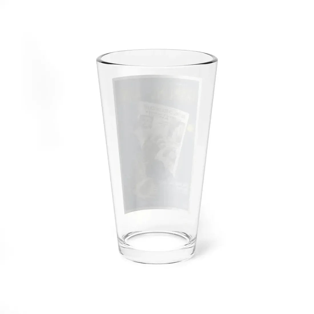 THE CRAWLING HAND 1963 Movie Poster - Pint Glass 16oz - Go Mug Yourself
