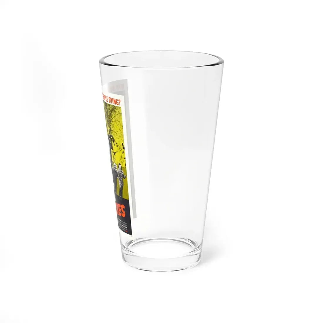 THE CRAZIES (2) 1973 Movie Poster - Pint Glass 16oz - Go Mug Yourself