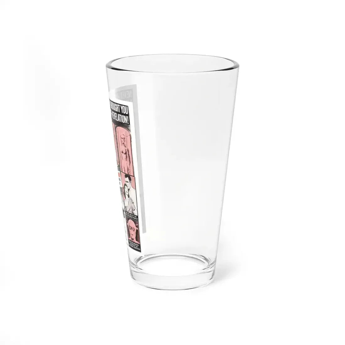 THE CREATION OF THE HUMANOIDS 1962 Movie Poster - Pint Glass 16oz - Go Mug Yourself