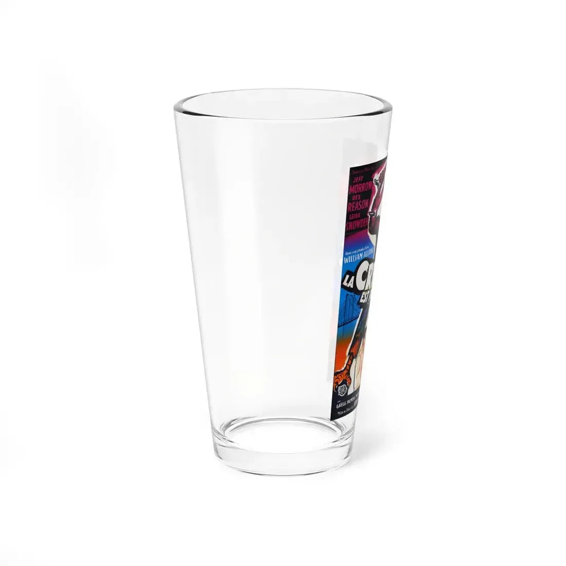 THE CREATURE WALKS AMONG US 1956 Movie Poster - Pint Glass 16oz - Go Mug Yourself