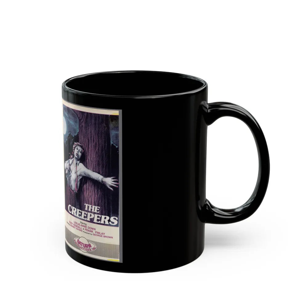 THE CREEPERS (VHS COVER) - Black Coffee Mug-Go Mug Yourself
