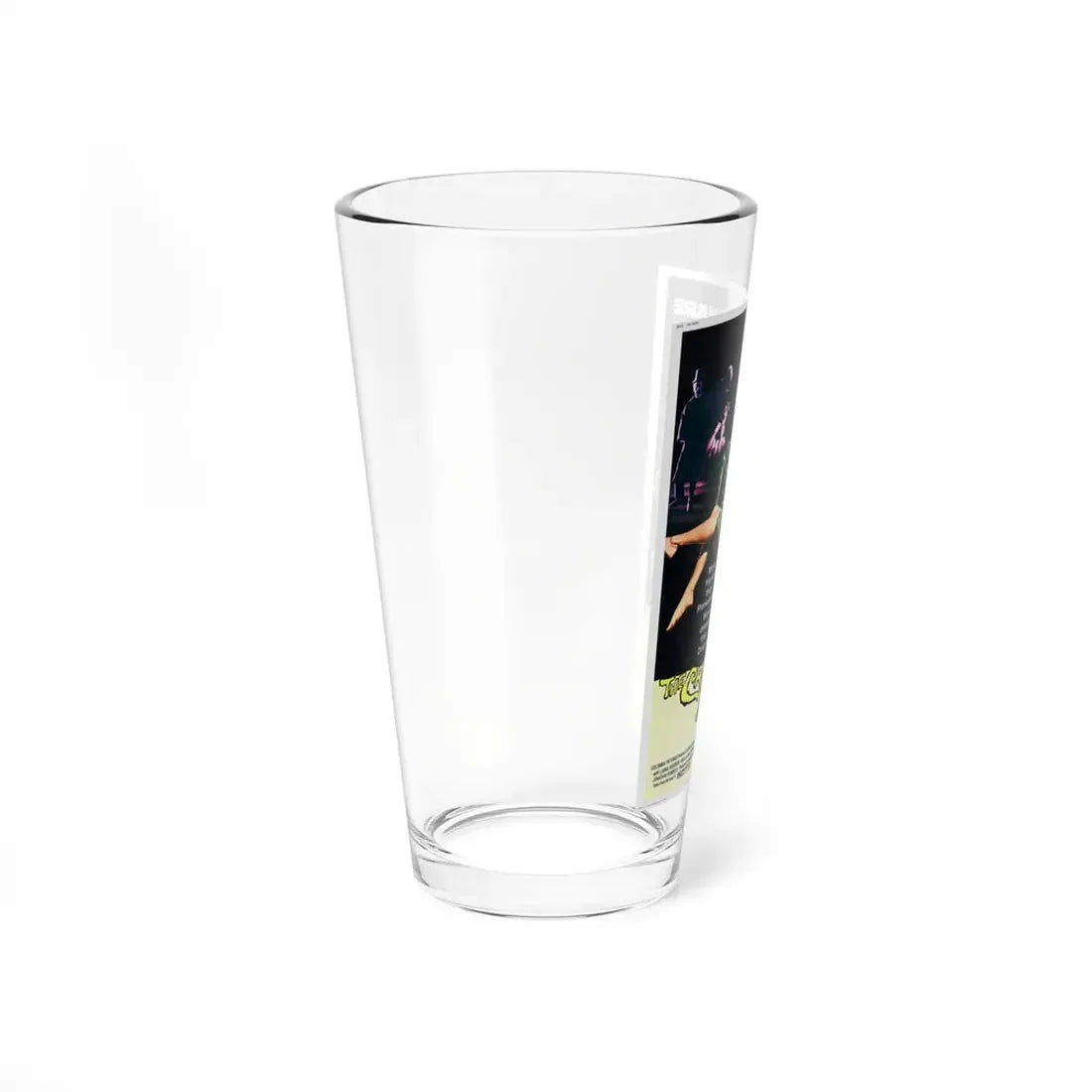 THE CREEPING FLESH 1973 Movie Poster - Pint Glass 16oz - Go Mug Yourself