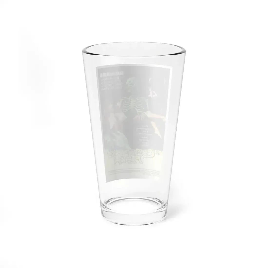THE CREEPING FLESH 1973 Movie Poster - Pint Glass 16oz - Go Mug Yourself