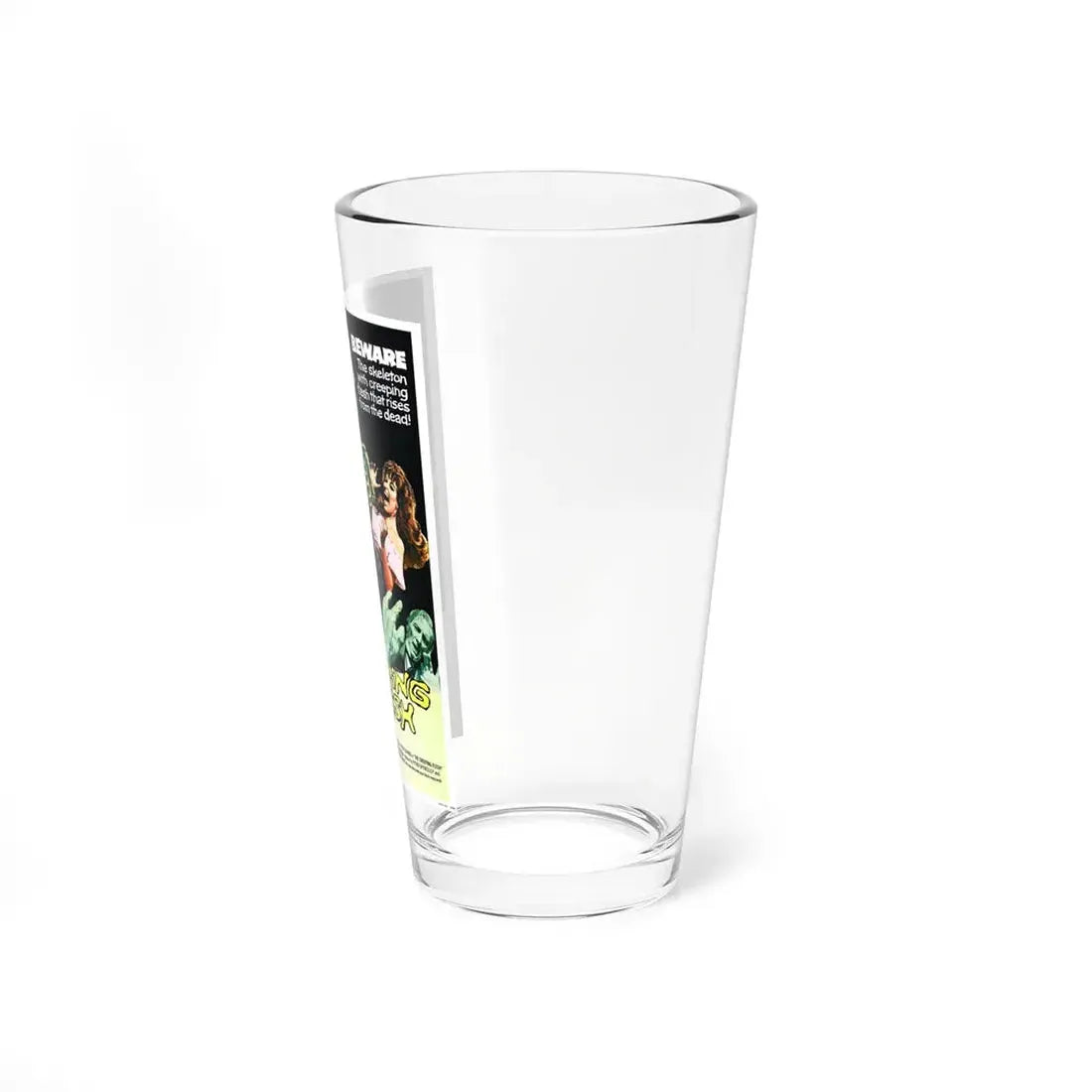 THE CREEPING FLESH 1973 Movie Poster - Pint Glass 16oz - Go Mug Yourself