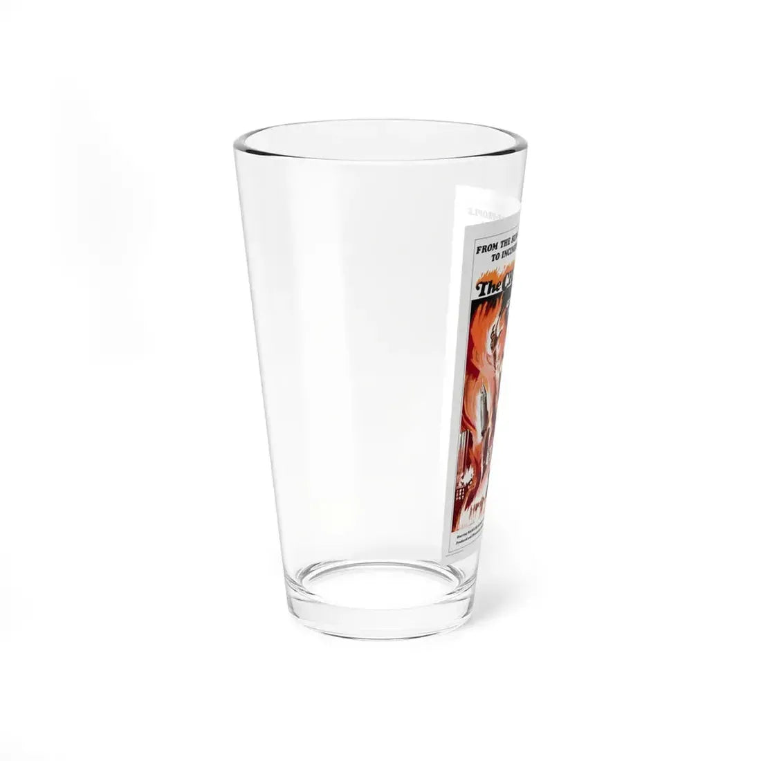 THE CREMATORS 1972 Movie Poster - Pint Glass 16oz - Go Mug Yourself