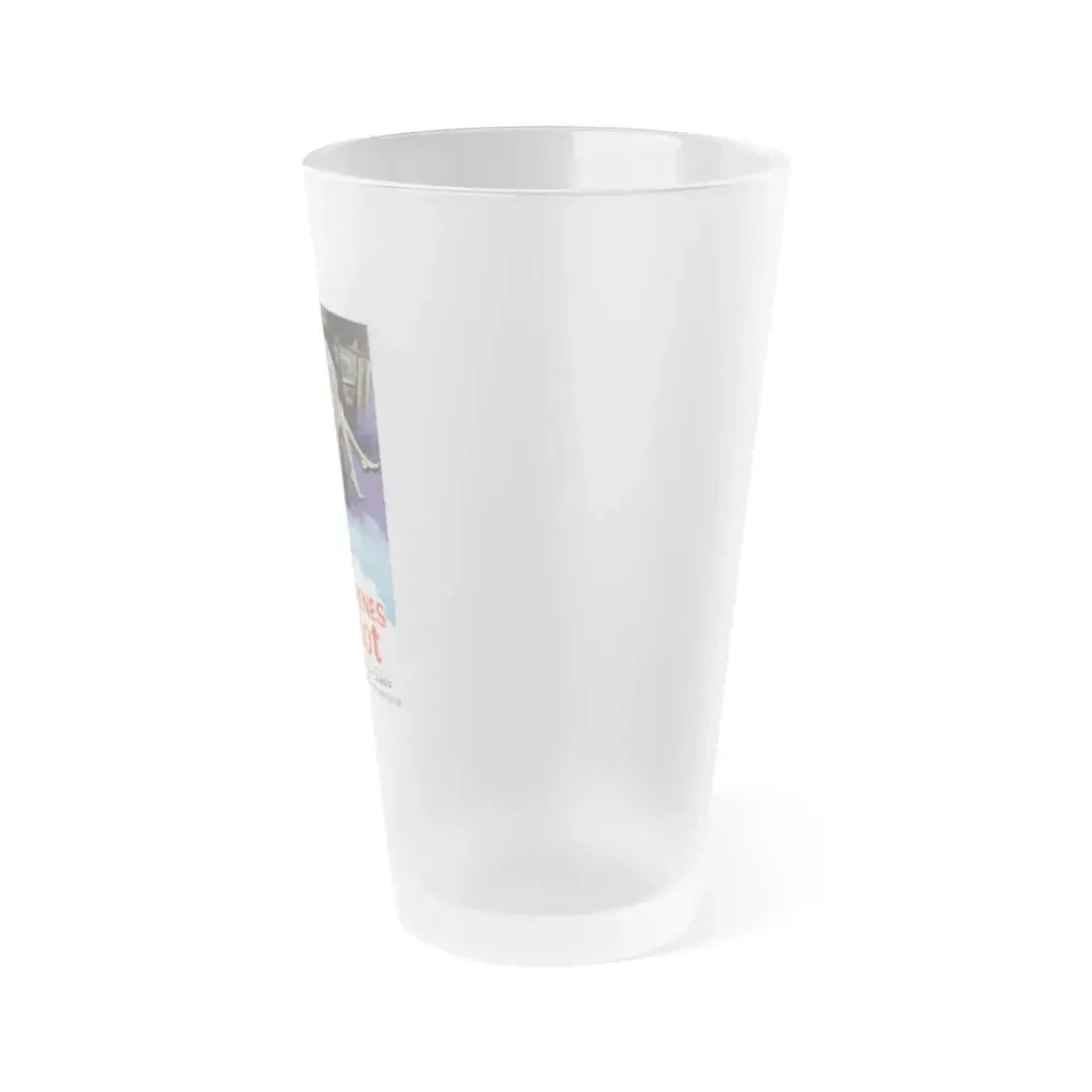 THE CRIMES OF PETIOT 1973 Movie Poster - Frosted Pint Glass 16oz - Go Mug Yourself